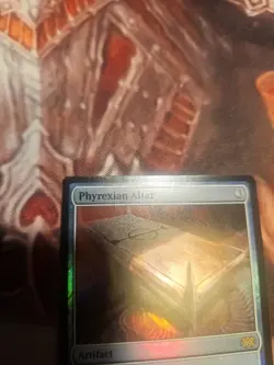 Phyrexian Altar Ultimate Masters Foil LP - Image 4
