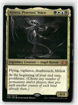 magic the gathering Atraxa, praetors' Voice Double Masters Mythic - Image 1