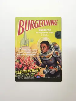 Burgeoning (Showcase) Special Guests Regular - Image 1