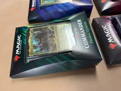 Magic the Gathering: Commander 2019 C19 - set of 4 sealed decks - see photos - Image 2