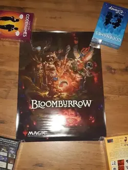 Bloomburrow Foil Promo Poster Limited Edition MTG - Image 1