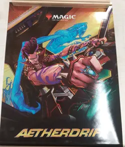 Aetherdrift Store FOIL POSTER 18x24 NEW promotional MTG Magic Gathering - Image 1