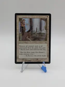MTG - Honor The Fallen - Mercadian Masques (21/350) - Rare - LP - Image 1