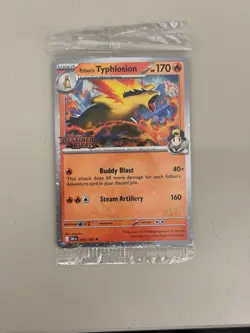 Pokemon Sealed Destined Rivals STAFF Sealed Prerelease Promos*NEAR MINT - Image 1