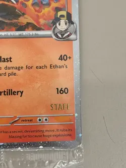 Pokemon Sealed Destined Rivals STAFF Sealed Prerelease Promos*NEAR MINT - Image 2