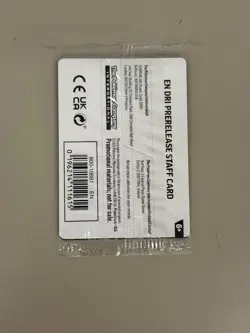 Pokemon Sealed Destined Rivals STAFF Sealed Prerelease Promos*NEAR MINT - Image 3