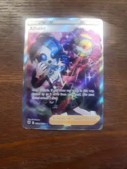 Pokemon Sword & Shield Trainer Gallery Allister - Image 1