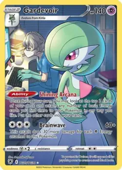 Pokemon - Gardevoir - TG05/TG30 - Trainer Gallery Rare - Sword & Shield - Astral - Image 1