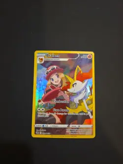 Braixen TG01/TG30 Sword & Shield Silver Tempest Trainer Gallery Holo Pokemon - Image 1