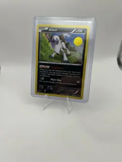 Pokemon TCG Absol 40/108 Holo Rare Roaring Skies 2015 Near Mint - Image 1