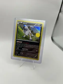 Pokemon TCG Absol 40/108 Holo Rare Roaring Skies 2015 Near Mint - Image 2