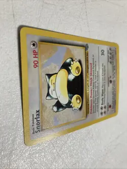 Vintage Original Snorlax 27/64 Jungle Rare Regular 1999 WOTC Pokemon TCG LP - Image 3
