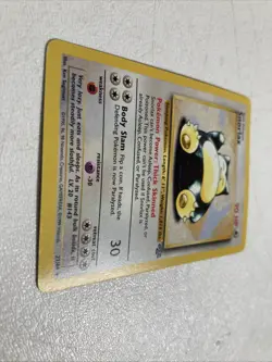 Vintage Original Snorlax 27/64 Jungle Rare Regular 1999 WOTC Pokemon TCG LP - Image 5