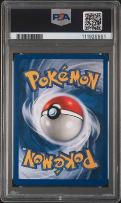 2001 POKEMON NEO REVELATION 1ST ED #65 SHINING GYARADOS-HOLO PSA 7 - Image 2