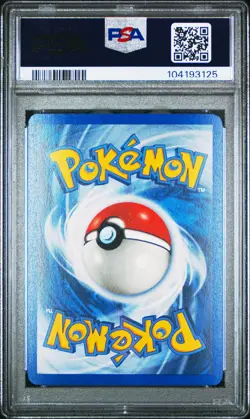 2005 POKEMON EX DEOXYS #64 MAGIKARP-REVERSE FOIL PSA 9 - Image 2