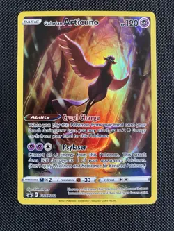 Galarian Articuno SWSH282 Black Star Promo Ultra Rare Holo Pokemon NM - Image 1