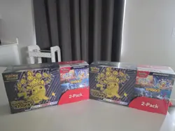 Pokemon TCG Surging Sparks ETB with Booster Bundle 2-Pack Sealed (for both) - Image 1