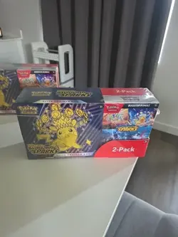 Pokemon TCG Surging Sparks ETB with Booster Bundle 2-Pack Sealed (for both) - Image 2