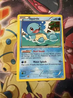 Pokemon Boundaries Crossed - Squirtle - NON HOLO Common - 29/149 - LP - Image 1