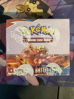Pokemon TCG Battle Styles Sealed Booster Box - Image 1