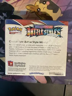 Pokemon TCG Battle Styles Sealed Booster Box - Image 3