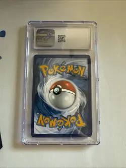 CGC 9 Clobbopus 207/191 Pokemon Surging Sparks Illustration Rare 2024 MINT + - Image 2