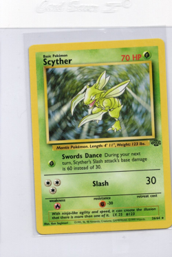 Scyther 26/64 Jungle Non Holo Rare - Unlimited - Pokemon TCG - NM - Image 1