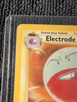 Pokemon TCG Electrode 18/64 Jungle Unlimited Non-Holo Rare Vintage LP - Image 3