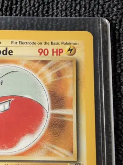 Pokemon TCG Electrode 18/64 Jungle Unlimited Non-Holo Rare Vintage LP - Image 4