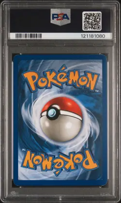 2006 POKEMON EX CRYSTAL GUARDIANS GOLD STAR #99 ALAKAZAM-HOLO PSA 7 - Image 2