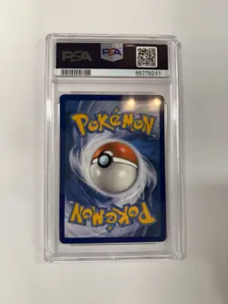 2016 Pokemon XY Evolutions M Blastoise EX #22 Holofoil PSA 8 - Image 2