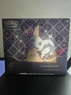Paldean Fates Pokemon Center Elite Trainer Box PC ETB Factory Sealed - Image 1