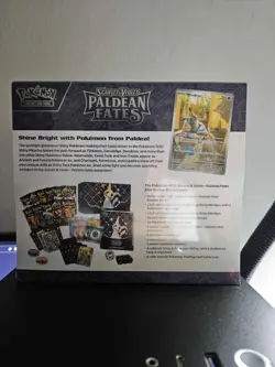 Paldean Fates Pokemon Center Elite Trainer Box PC ETB Factory Sealed - Image 2