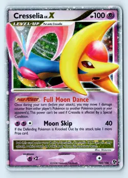 Pokemon Great Encounters #103/106 Cresselia LV.X - Image 1