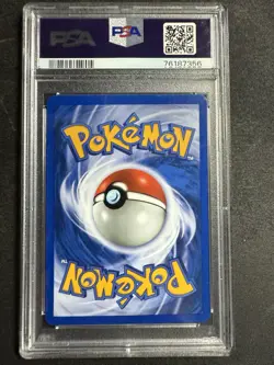 2000 POKEMON NEO GENESIS 1ST EDITION #17 TYPHLOSION-HOLO PSA 8 WITH SWIRL - Image 2