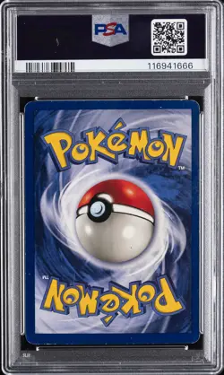 1999 POKEMON BASE SET 1ST EDITION #11 NIDOKING-HOLO PSA 5 - Image 2