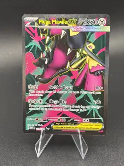 Mega Mawile ex 162/132 - Full Art - Pokemon TCG: Mega Evolution NM Near Mint - Image 1