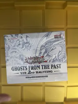 YuGiOh - GHOSTS FROM THE PAST 2nd HAUNTING - 1st Edition Display Box Konami TCG - Image 1