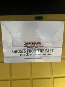 YuGiOh - GHOSTS FROM THE PAST 2nd HAUNTING - 1st Edition Display Box Konami TCG - Image 2