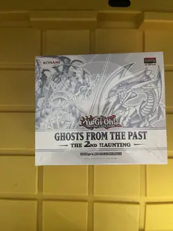 YuGiOh - GHOSTS FROM THE PAST 2nd HAUNTING - 1st Edition Display Box Konami TCG - Image 3