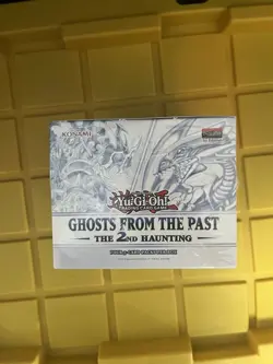 YuGiOh - GHOSTS FROM THE PAST 2nd HAUNTING - 1st Edition Display Box Konami TCG - Image 4