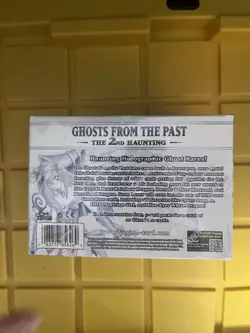 YuGiOh - GHOSTS FROM THE PAST 2nd HAUNTING - 1st Edition Display Box Konami TCG - Image 5