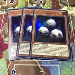 Yugioh Reptia Egg X3 Ultra GFP2-EN034 1st Ed NM Playset - Image 1