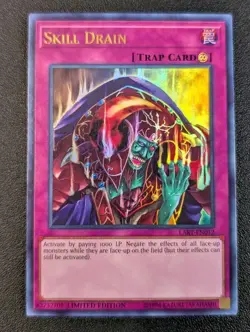 Skill Drain LART-EN012 Ultra Rare Lost Art Promo Limited Edition VLP - Image 1