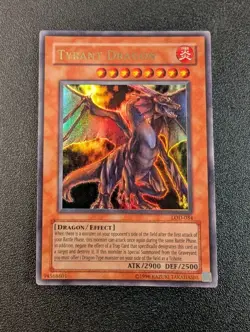 Tyrant Dragon LOD-034 Ultra Rare Unlimited Edition MP - Image 1