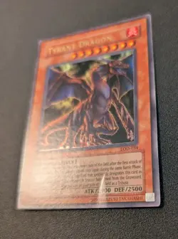 Tyrant Dragon LOD-034 Ultra Rare Unlimited Edition MP - Image 2