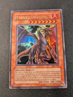 Tyrant Dragon LOD-034 Ultra Rare Unlimited Edition MP - Image 3