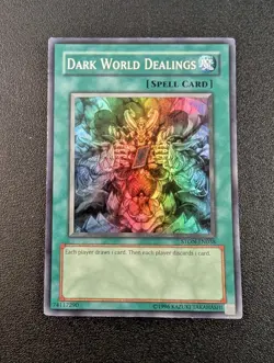 Dark World Dealings STON-EN038 Super Rare Unlimited Edition LP - Image 1