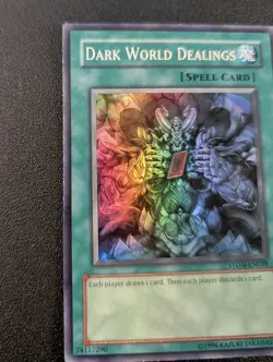 Dark World Dealings STON-EN038 Super Rare Unlimited Edition LP - Image 2