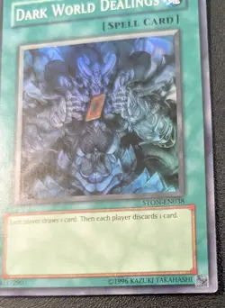 Dark World Dealings STON-EN038 Super Rare Unlimited Edition LP - Image 4